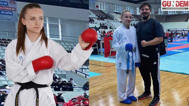 Edirneli genç karateci Hırvatistan’da Türkiye’yi temsil edecek