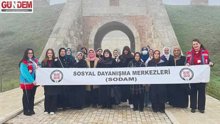 El emeğiyle sanatı buluşturan ziyaret