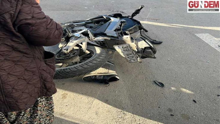 Feci Kaza; 1 ağır yaralı