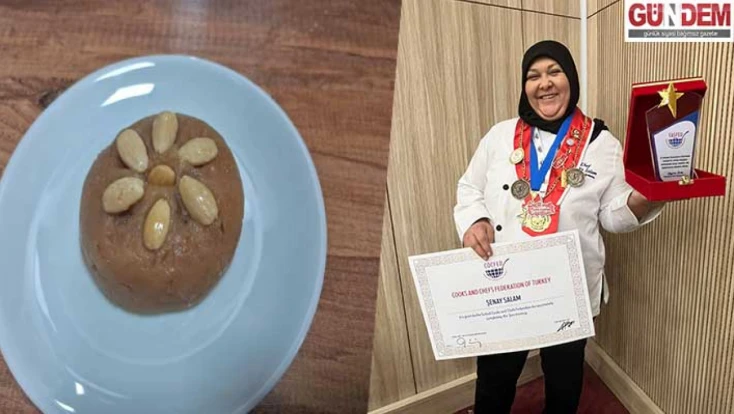 Gaziler Helvası İstanbul’dan dünyaya açıldı