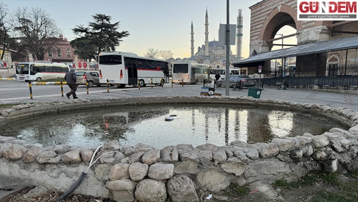 Gece sıcaklıkları sıfırın altına düşüyor