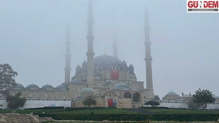 Görüş Mesafesi 50 Metrenin Altına Düştü