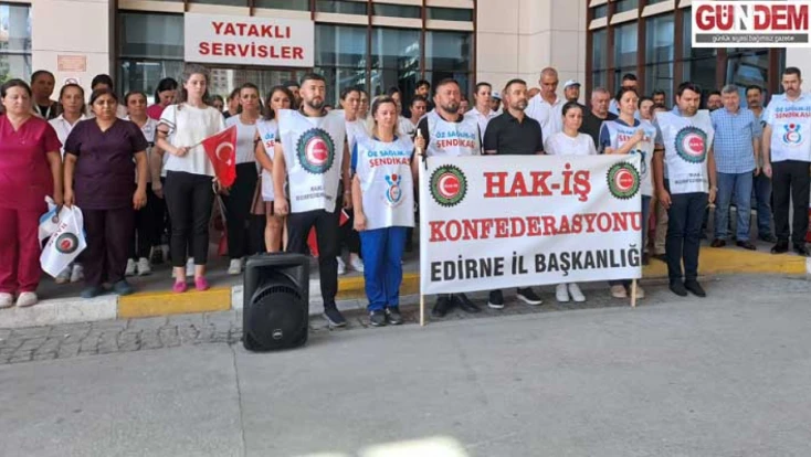 Hak-İş Sendikası 81 İlde Eş Zamanlı Şehitleri Anma Programı Düzenledi
