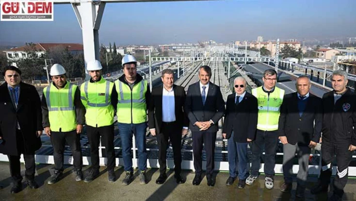 Halkalı-Kapıkule hızlı tren hattında ilk etap tamamlanma noktasına geldi
