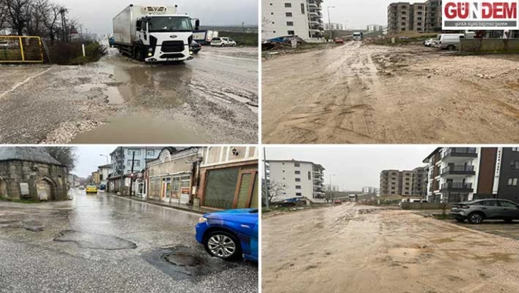 Her yağmurda aynı manzara!