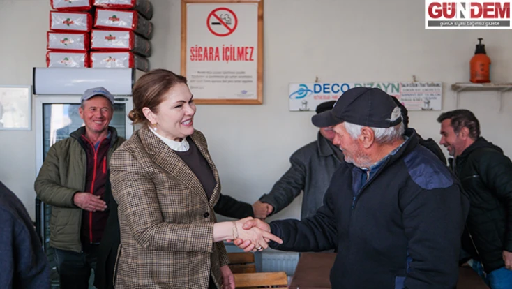 Hizmet, yatırım ve gönül siyaseti Subaşı’nda buluştu