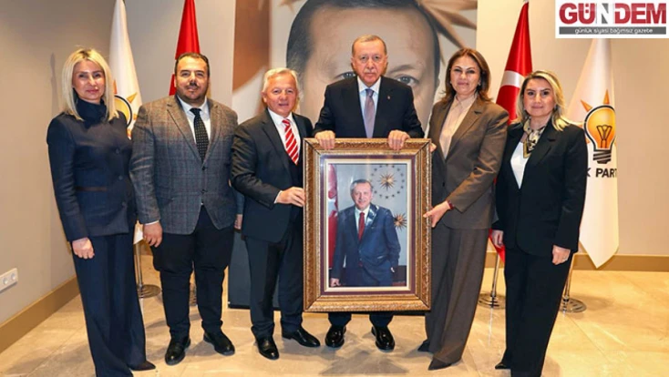 İba, Edirne'nin öncelikleri ve taleplerini Erdoğan'a iletti