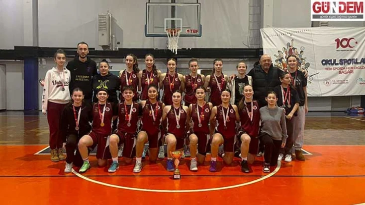 IC TREDAŞ Spor Kulübü kız takımı göz kamaştırıyor