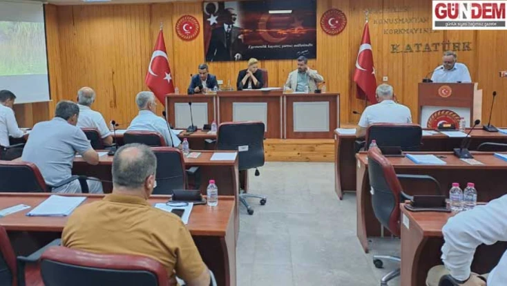 İl Genel Meclisi’nde yangın önlemleri değerlendirildi