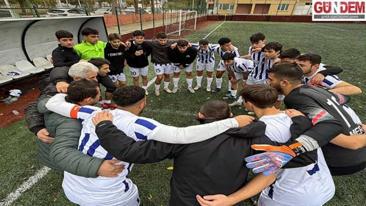 İl şampiyonluğu yolunda Edirne Erkek Yurdu’nun zaferi