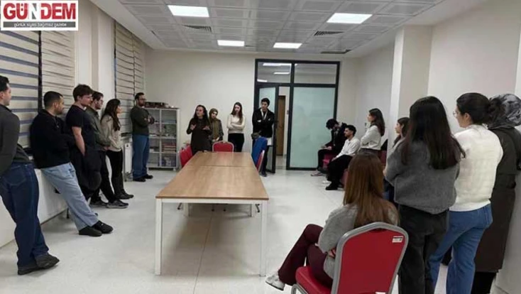 İntörn doktorlara ücretsiz sağlık hizmetleri anlatıldı