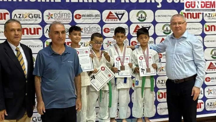 Judocular Edirne’de 6 ülke, 510 sporcu, tek yürek