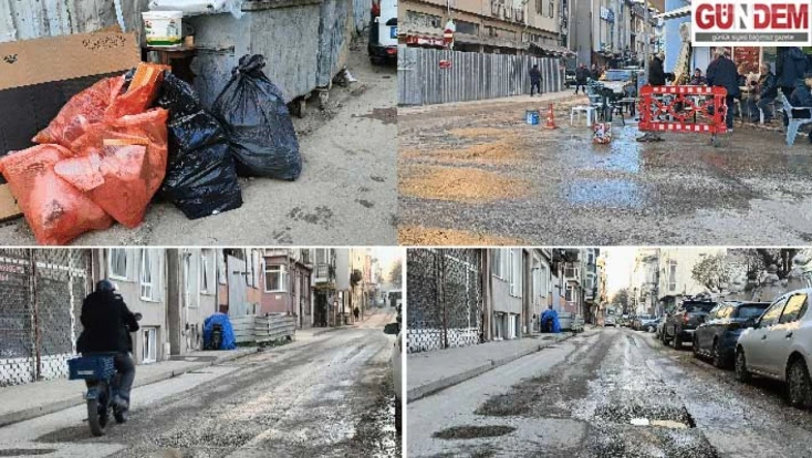 Kaleiçi toz-duman, vatandaşlar ve sürücüler tepkili