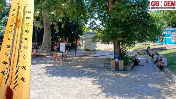 Kavurucu sıcaklar geri dönüyor