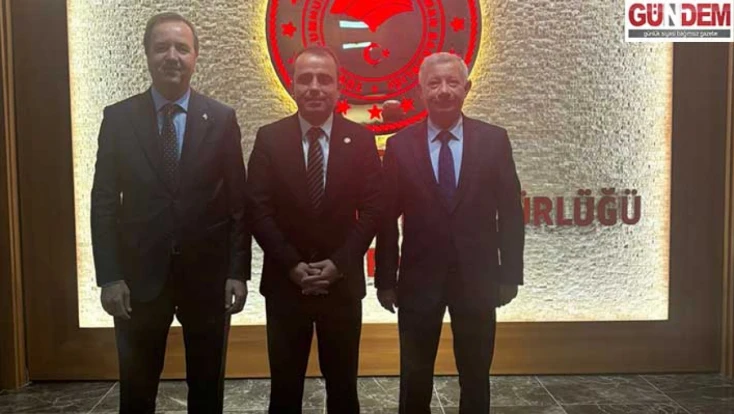 Kaymakam Mercan’dan, Edirne Tarım ve Orman Müdürü İslam Köse'ye ziyaret