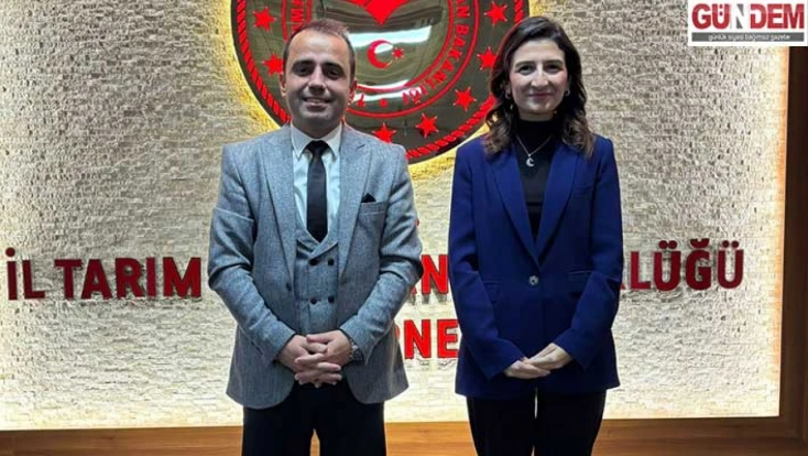 Kaymakam Merve Ayık, İslam Köse'yi ziyaret etti