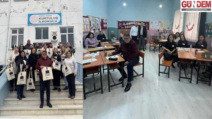 Keşan’da Öğretmenlere Yönelik Eğitim Programı