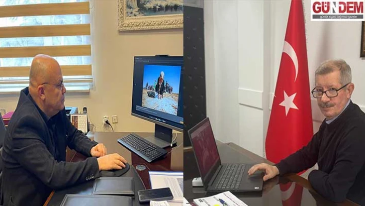 Keşan ve Uzunköprü kaymakamları, AA'nın 