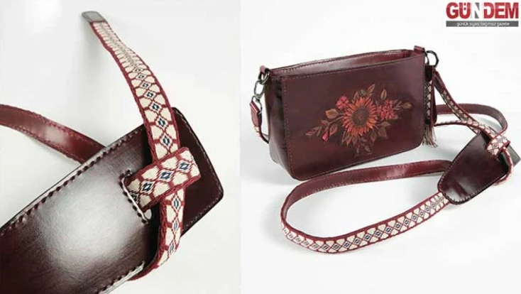 Köklerden gelen desenler modern deri ürünlere taşınıyor