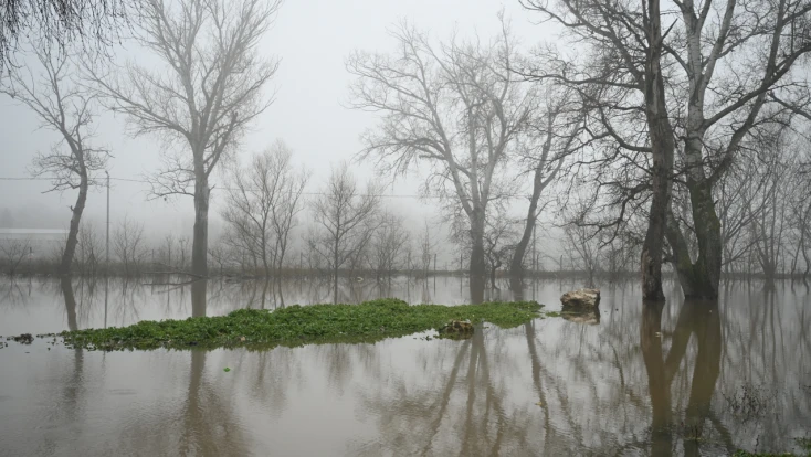 Meriç Nehri’nde risk azalıyor