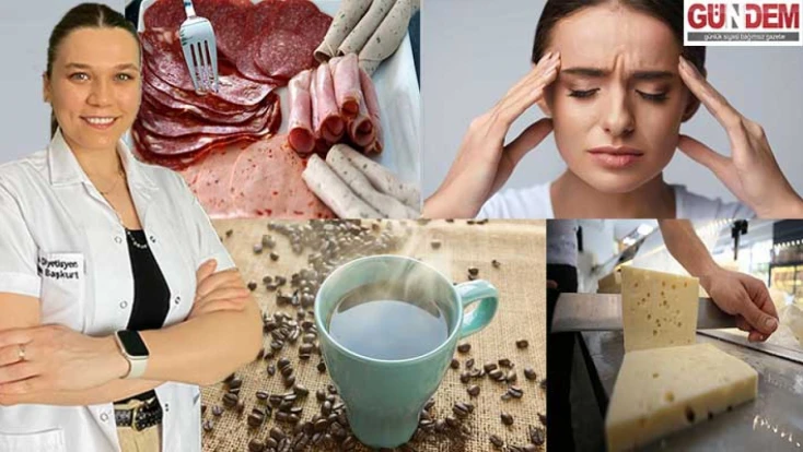 Migreni olanlar dikkat! Yanlış beslenme atakları artırıyor