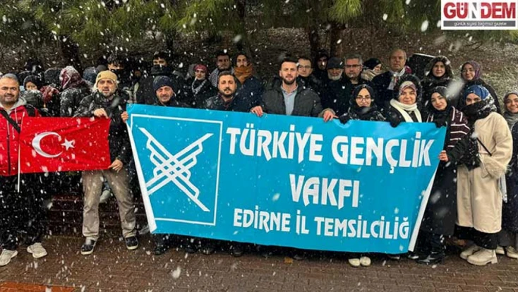 On binler İstanbul’da Filistin’e destek verdi