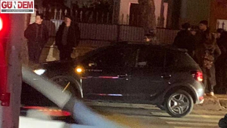 Orduevi Kavşağı’nda kaza