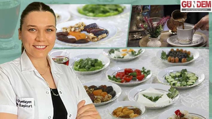 Oruç öncesi Alışkanlıklara dikkat !