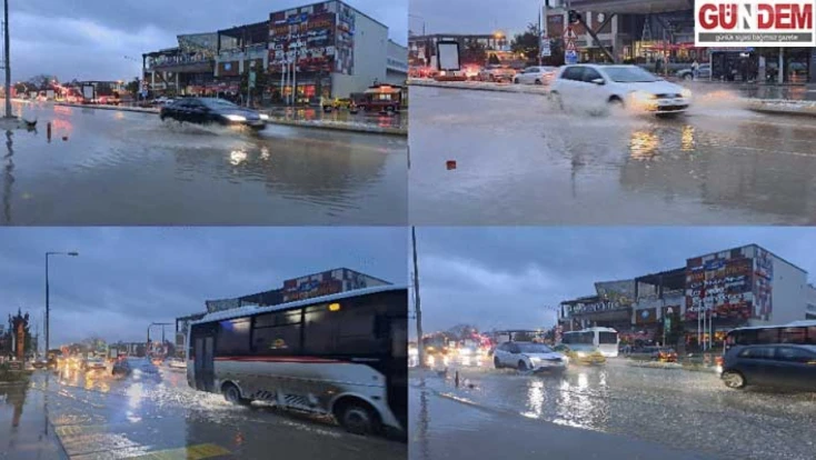 Sağanak geçti, altyapı yine sınıfta kaldı...