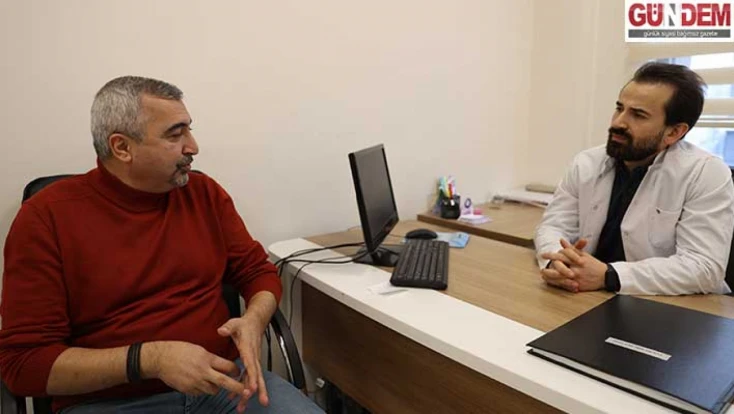 Sağlıklı hayat merkezindeki tedaviyle sigara bağımlılığından kurtuldular