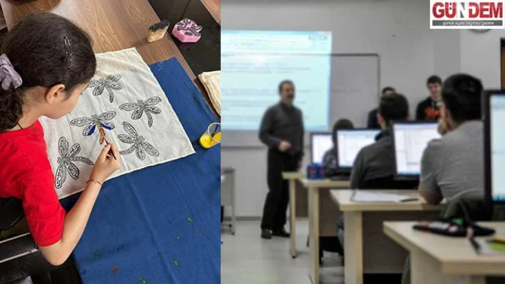 SED Kapsamındaki Öğrencilere Okul Destek Projesiyle Çok Yönlü Destek