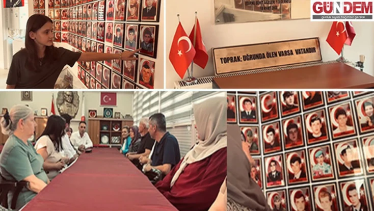 Şehitler Ölmez İsimli Şarkının Video Klibi Şehit Aileleri İle Birlikte Çekildi