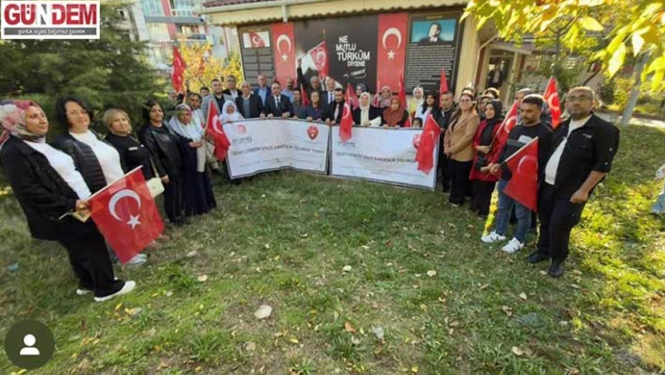 “Şehitlerimizin İzinde” projesiyle yürekler Edirne’de birleşti