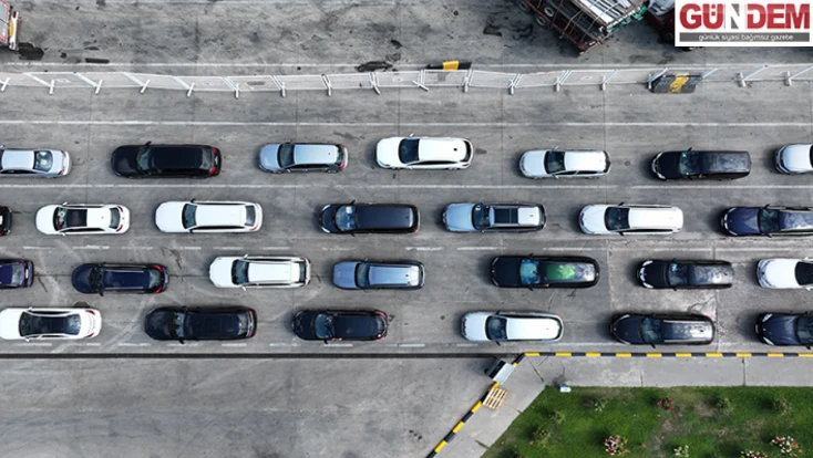 Sınır kapılarında alınan önlemler gurbetçilerin geçişlerini hızlandırdı