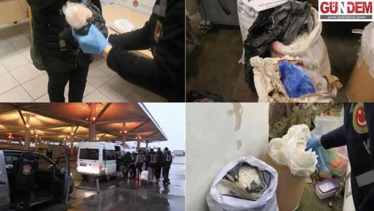 Sınırda başladı, imalathanede bitti: Edirne’de 5 gözaltı