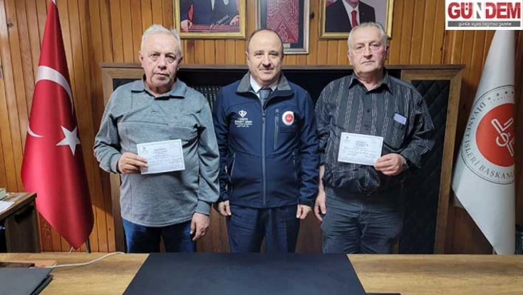 Soydaş ailelerden Gazze’ye 160 bin lira bağış