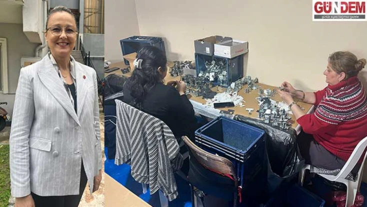 Şükrüpaşa Mahallesi’nde kadınlara esnek mesaili iş imkânı