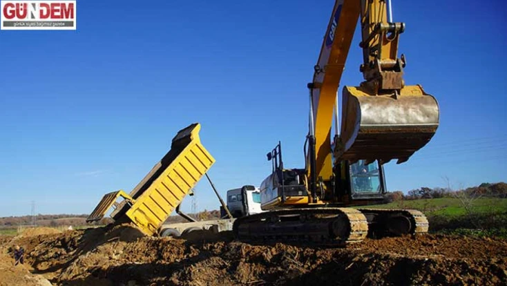 Süloğlu Barajı isale hattı yenileniyor