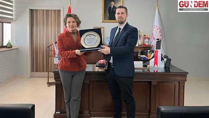 Sultan I. Murat Devlet Hastanesi’ne “Balkanlara Hizmet” ödülü