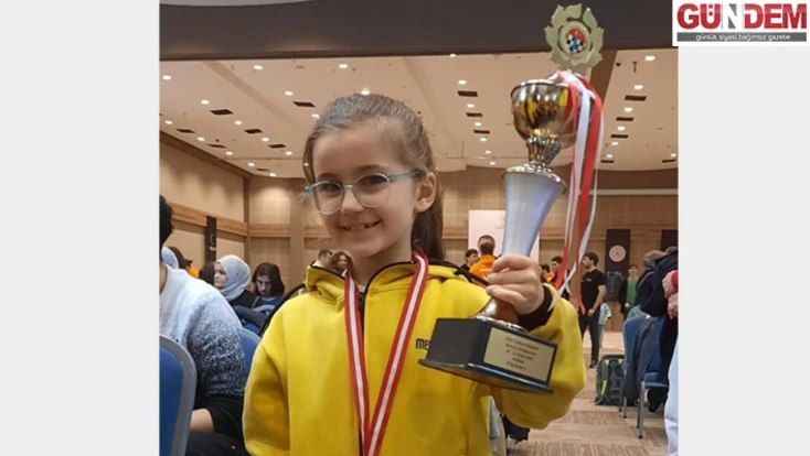 TED Edirne Koleji öğrencisi milli takıma seçildi