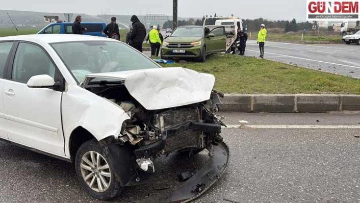 Tedbir alınmayan kavşakta kaçıncı kaza? 2 bebekten biri yola savruldu, 5 kişi yaralandı