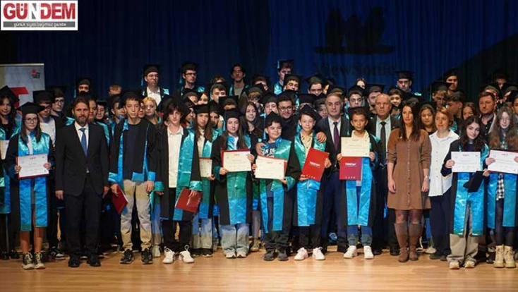 Teknoloji Tutkunları Mezun Oldu