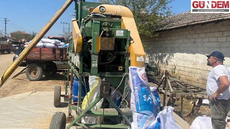 Tohum Eleme Makinesi Üreticilerin İşini Kolaylaştırıyor