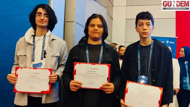 TÜBİTAK yarışmasına Edirne damga vurdu