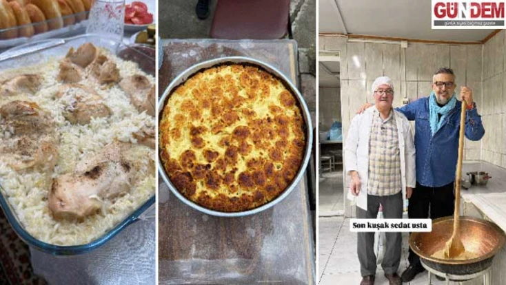 Ünlü Şef Ayvaz Akbacak Kamera Karşısında