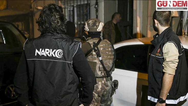 Uyuşturucuyla yakalanan 2 şüpheli gözaltına alındı