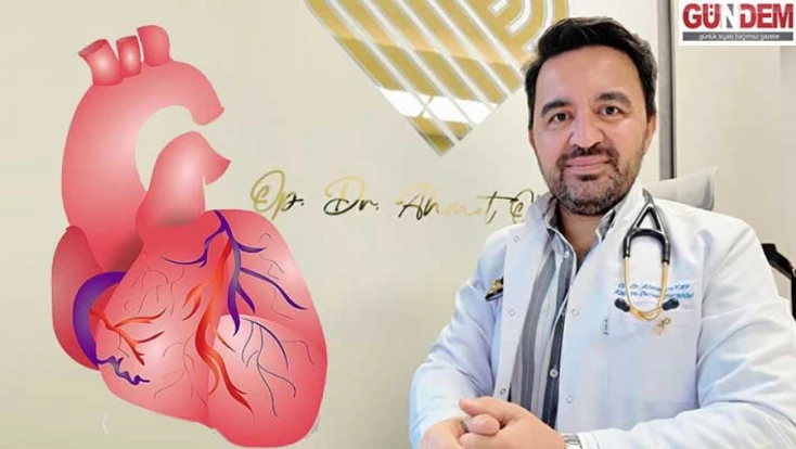 Uzman Dr. Okyay: “Ailede kalp krizi öyküsü varsa risk erkenden başlıyor”