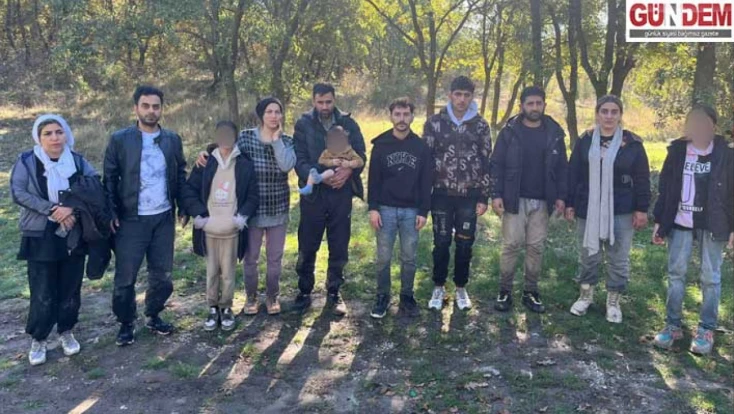 Uzunköprü’de göçmen operasyonu