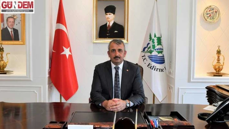 Vali Sezer, “Atatürk’ün Edirne’ye Bıraktığı İz 95 Yıldır Silinmiyor”