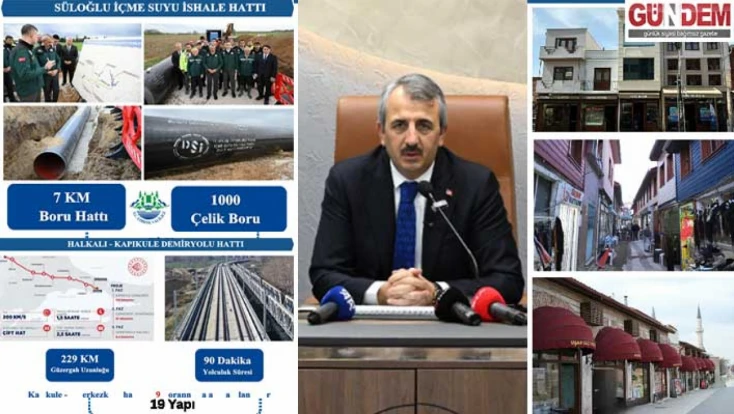 Vali Sezer’den 2025 yılına kapsamlı değerlendirme